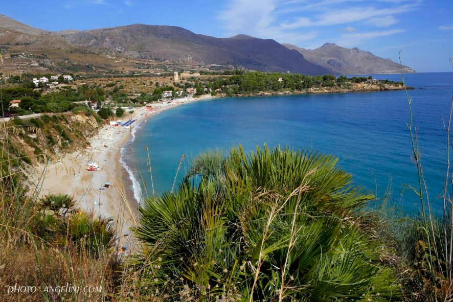 Villa Cycas Costamante Кастеламаре дел Голфо Екстериор снимка
