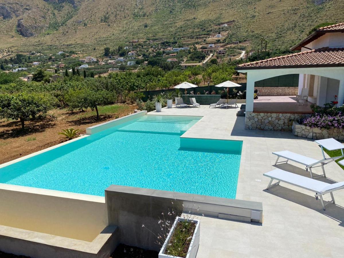 Villa Cycas Costamante Кастеламаре дел Голфо Екстериор снимка