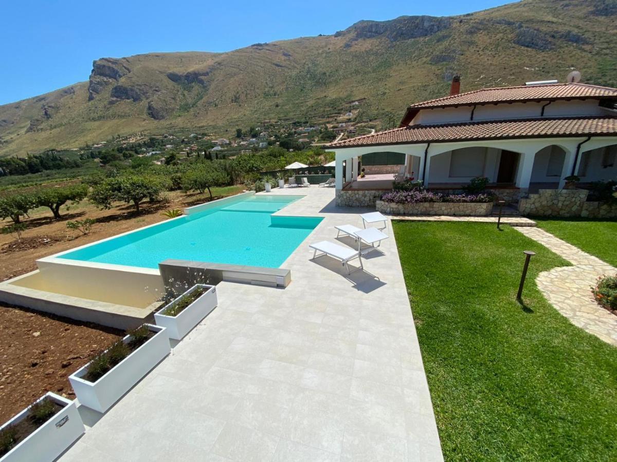 Villa Cycas Costamante Кастеламаре дел Голфо Екстериор снимка