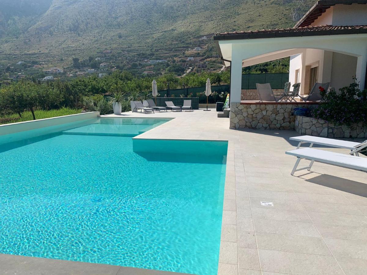 Villa Cycas Costamante Кастеламаре дел Голфо Екстериор снимка